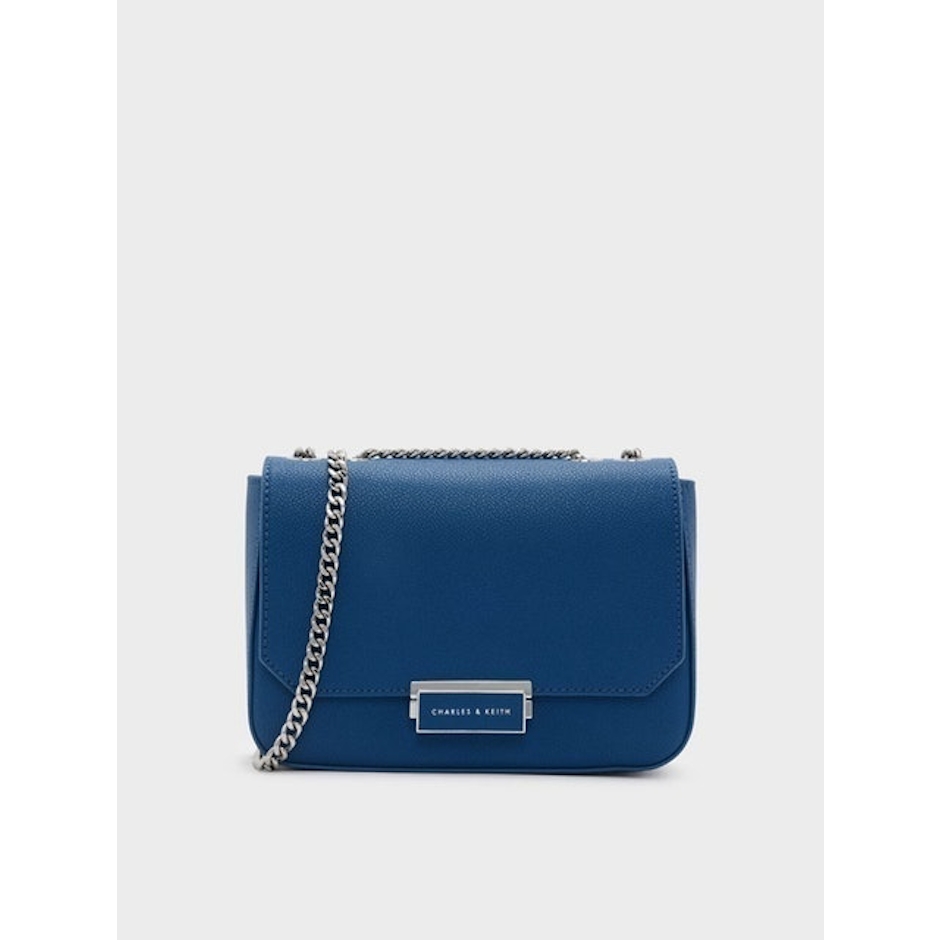 Charles & Keith Classic Push-Lock Crossbody Bag Translation missing: id.activerecord.decorators.item_part_image/alt