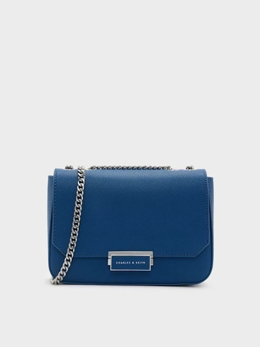 Charles & Keith Classic Push-Lock Crossbody Bag Translation missing: id.activerecord.decorators.item_part_image/alt