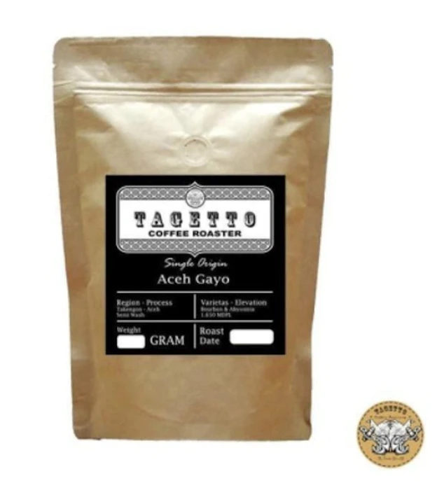 TAGETTO COFFEE Kopi Arabika Aceh Gayo Translation missing: id.activerecord.decorators.item_part_image/alt
