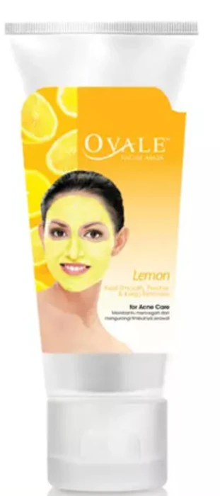 Ovale Facial Mask Lemon for Acne Care Translation missing: id.activerecord.decorators.item_part_image/alt