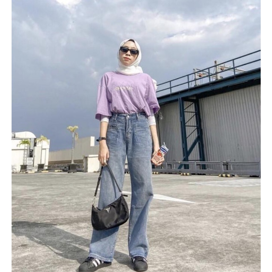 VIERLINN Baggy Highwaist Jeans Translation missing: id.activerecord.decorators.item_part_image/alt
