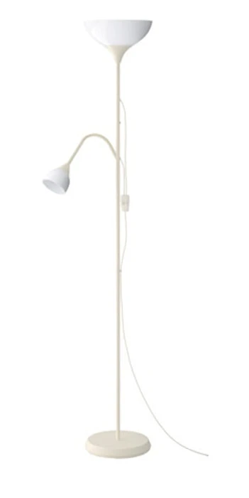 IKEA NOT Lampu Lantai Sorot Atas Lampu Baca Translation missing: id.activerecord.decorators.item_part_image/alt