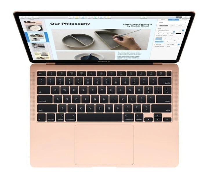 Apple MacBook Air Translation missing: id.activerecord.decorators.item_part_image/alt