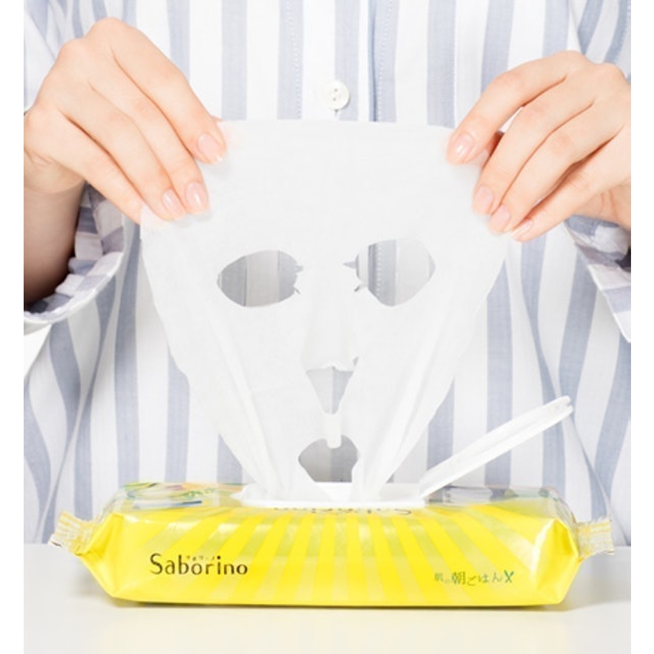 BCL Saborino Mezama Sheet Morning Care 5 in 1 Translation missing: id.activerecord.decorators.item_part_image/alt
