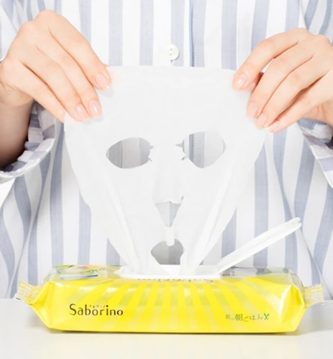 BCL Saborino Mezama Sheet Morning Care 5 in 1 Translation missing: id.activerecord.decorators.item_part_image/alt