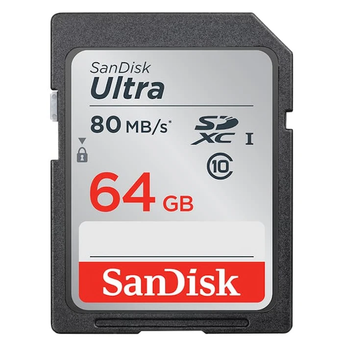 Western Digital SanDisk Ultra SDHC/SDXC UHS-I Card Translation missing: id.activerecord.decorators.item_part_image/alt