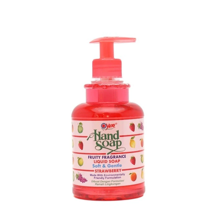 Yuri Hand Soap Strawberry Translation missing: id.activerecord.decorators.item_part_image/alt