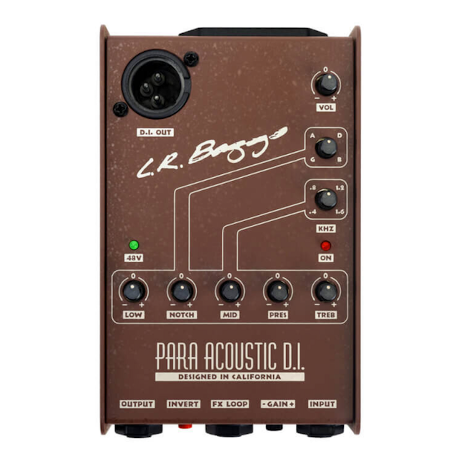 LR BAGGS PARA DI Acoustic Guitar Preamp + DI Translation missing: id.activerecord.decorators.item_part_image/alt