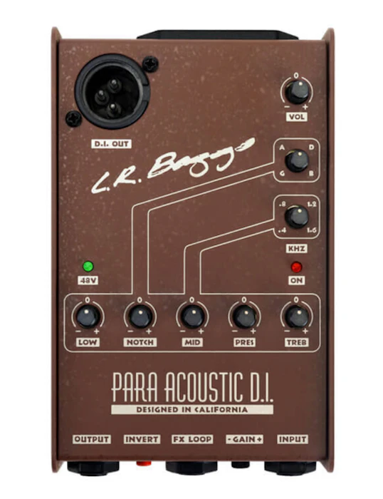LR BAGGS PARA DI Acoustic Guitar Preamp + DI Translation missing: id.activerecord.decorators.item_part_image/alt