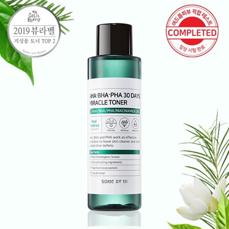 Some By Mi AHA BHA PHA 30 Days Miracle Toner Translation missing: id.activerecord.decorators.item_part_image/alt
