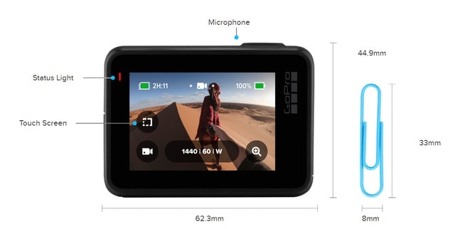 GoPro  Hero7 Black Translation missing: id.activerecord.decorators.item_part_image/alt