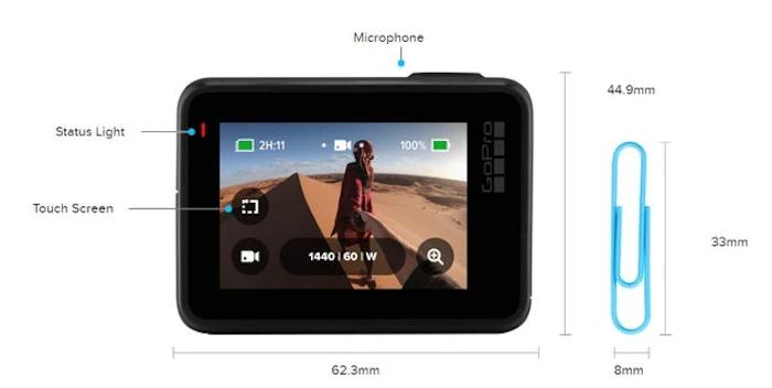 GoPro Hero7 Black Translation missing: id.activerecord.decorators.item_part_image/alt