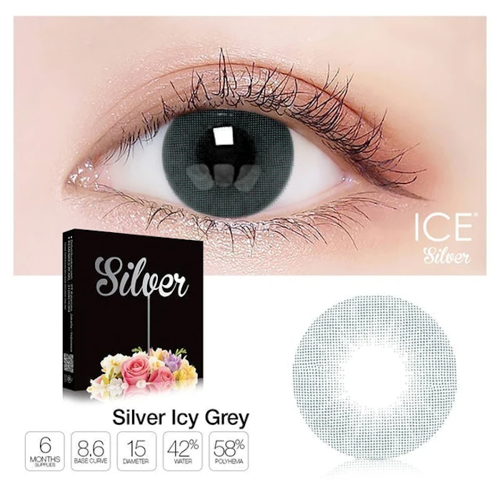 EXOTICON Ice Silver Icy Grey Translation missing: id.activerecord.decorators.item_part_image/alt