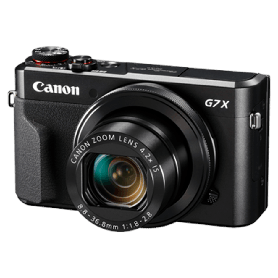 Canon PowerShot G7 X Mark II Translation missing: id.activerecord.decorators.item_part_image/alt
