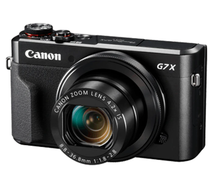 Canon PowerShot G7 X Mark II Translation missing: id.activerecord.decorators.item_part_image/alt