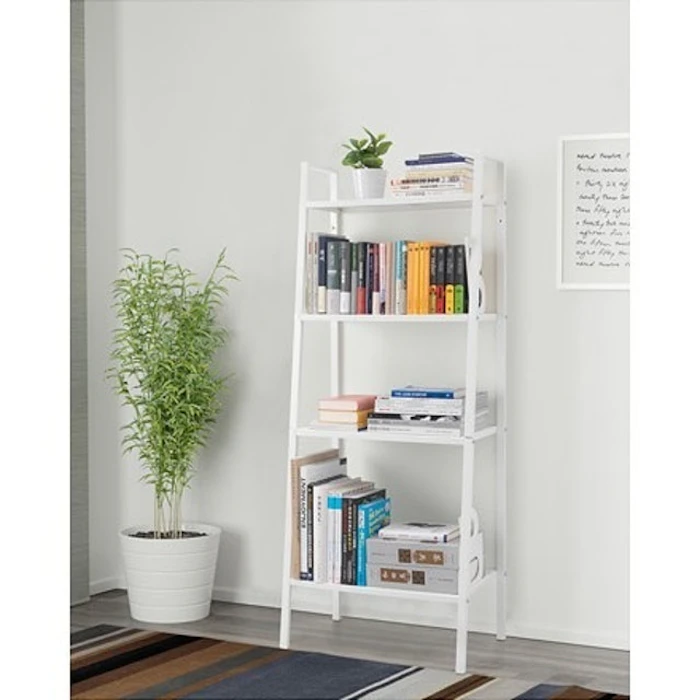 IKEA LERBERG Shelf unit, white Translation missing: id.activerecord.decorators.item_part_image/alt