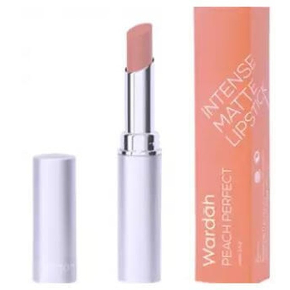 Wardah Intense Matte Lipstick - Peach Perfect Translation missing: id.activerecord.decorators.item_part_image/alt