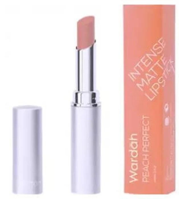Wardah Intense Matte Lipstick - Peach Perfect Translation missing: id.activerecord.decorators.item_part_image/alt