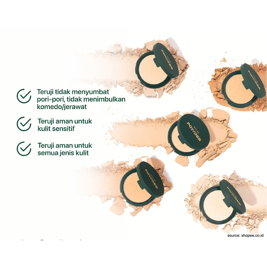 Penta Natural Kosmetindo NPure Acne Power Cover Power Powder Translation missing: id.activerecord.decorators.item_part_image/alt