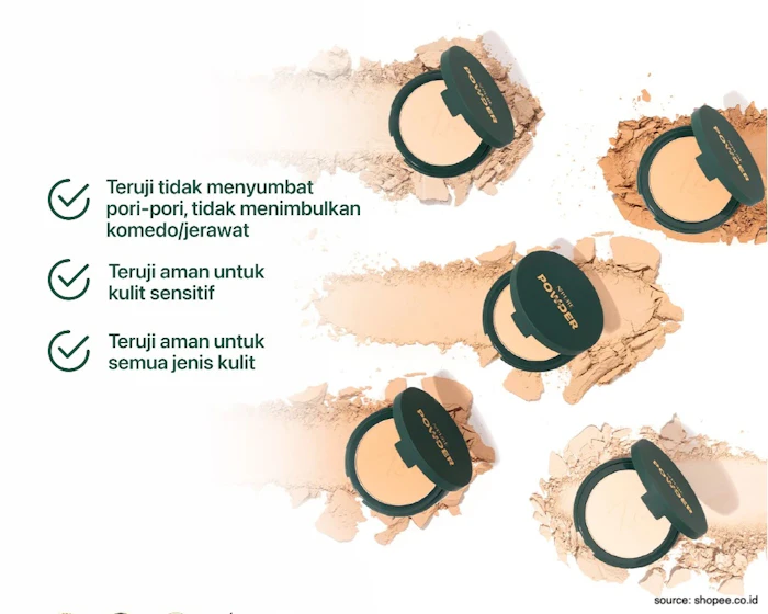 Penta Natural Kosmetindo NPure Acne Power Cover Power Powder Translation missing: id.activerecord.decorators.item_part_image/alt