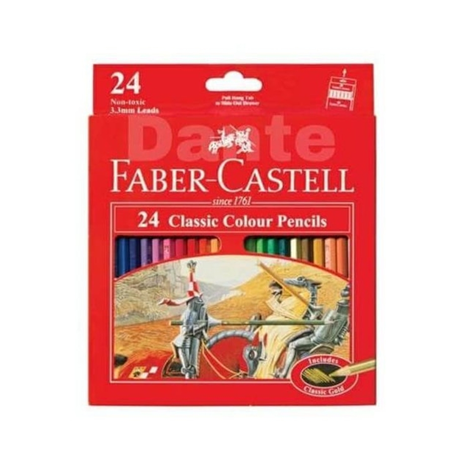 Faber-Castell 24 Classic Colour Pencils Translation missing: id.activerecord.decorators.item_part_image/alt