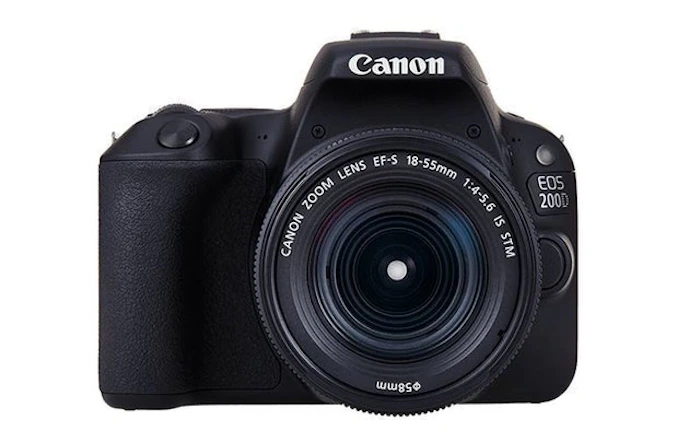 CANON EOS 200D Translation missing: id.activerecord.decorators.item_part_image/alt