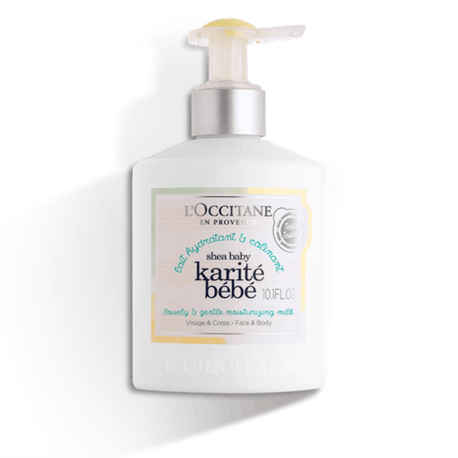 L'Occitane Shea Baby Lovely & Gentle Moisturizing Milk Translation missing: id.activerecord.decorators.item_part_image/alt