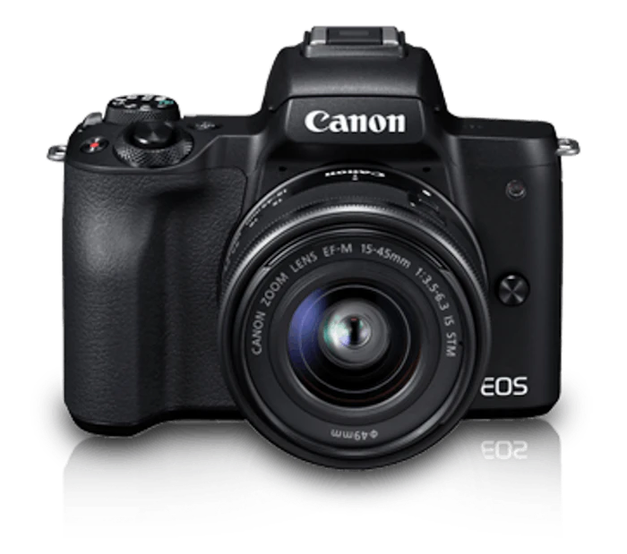 Canon EOS M50 Kit (EF-M15-45 IS STM) Translation missing: id.activerecord.decorators.item_part_image/alt