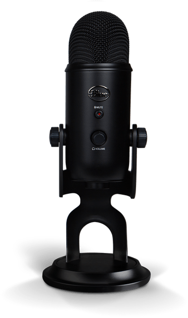 Blue Yeti Professional Multi-Pattern USB Mic for Recording & Streaming Translation missing: id.activerecord.decorators.item_part_image/alt