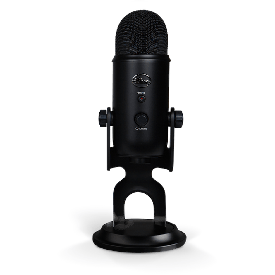 Blue Yeti Professional Multi-Pattern USB Mic for Recording & Streaming Translation missing: id.activerecord.decorators.item_part_image/alt