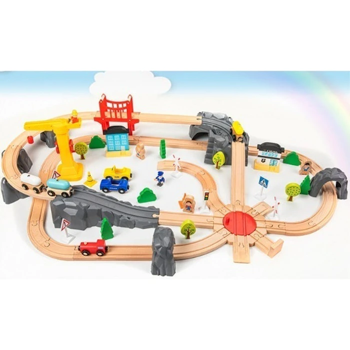 Greda 80 Pcs Train Set Translation missing: id.activerecord.decorators.item_part_image/alt