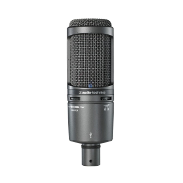  Audio-Technica  AT2020USB+ Cardioid Condenser USB Microphone Translation missing: id.activerecord.decorators.item_part_image/alt
