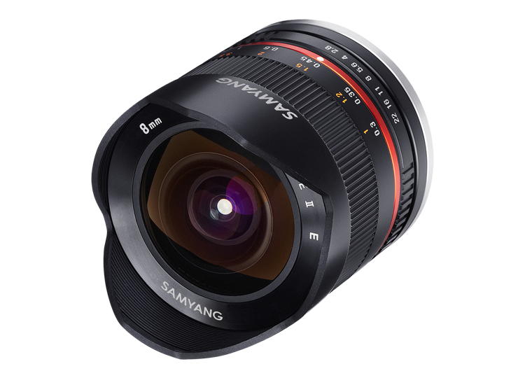 Samyang 8mm F2.8 UMC FISH EYE II Translation missing: id.activerecord.decorators.item_part_image/alt