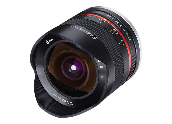 Samyang 8mm F2.8 UMC FISH EYE II Translation missing: id.activerecord.decorators.item_part_image/alt