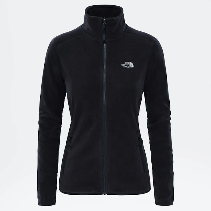 The North Face Women 100 Glacier Full Zippered Polar Translation missing: id.activerecord.decorators.item_part_image/alt