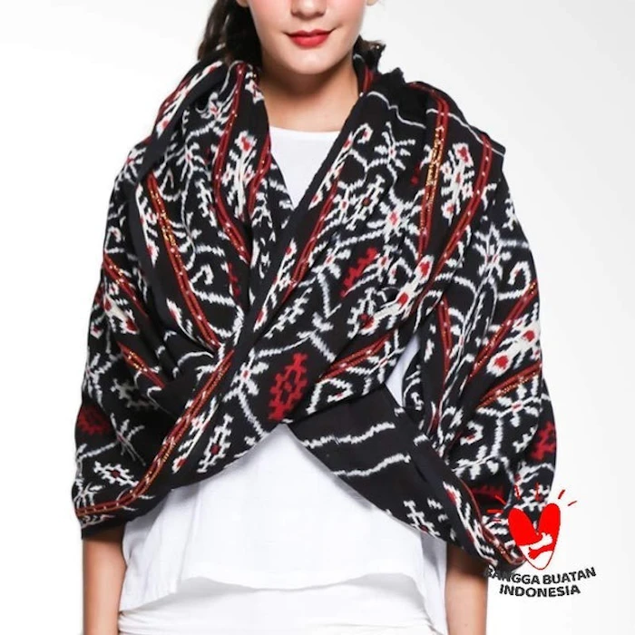 LeViCo Ikat NTT Motif Tenun Rote Kain Tenun Translation missing: id.activerecord.decorators.item_part_image/alt