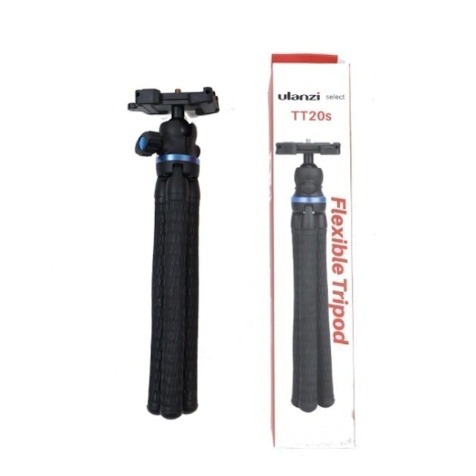 Ulanzi Flexible Tripod Translation missing: id.activerecord.decorators.item_part_image/alt