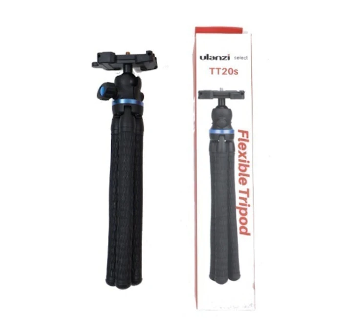 Ulanzi Flexible Tripod Translation missing: id.activerecord.decorators.item_part_image/alt