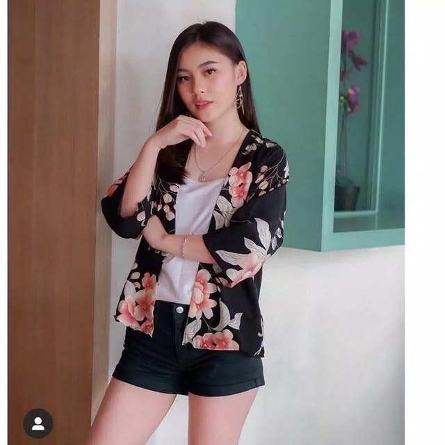 Cardigan Outwear Floral  Translation missing: id.activerecord.decorators.item_part_image/alt