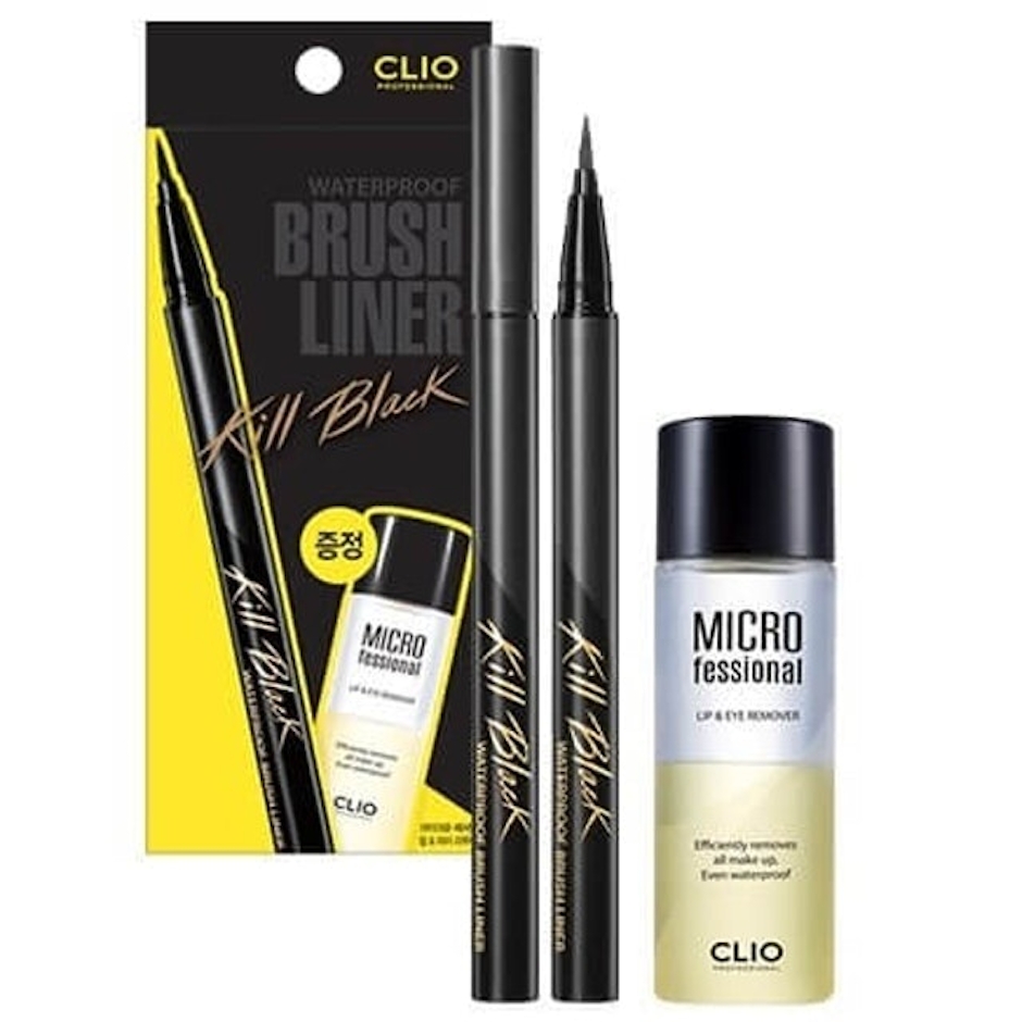 Clio Waterproof Brush Liner Kill Black Set Translation missing: id.activerecord.decorators.item_part_image/alt