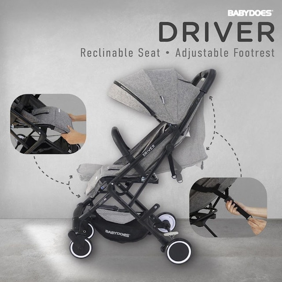 Babydoes Stroller CH-KT 2216 SN Driver Translation missing: id.activerecord.decorators.item_part_image/alt