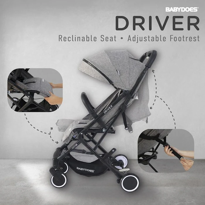 Babydoes Stroller CH-KT 2216 SN Driver Translation missing: id.activerecord.decorators.item_part_image/alt