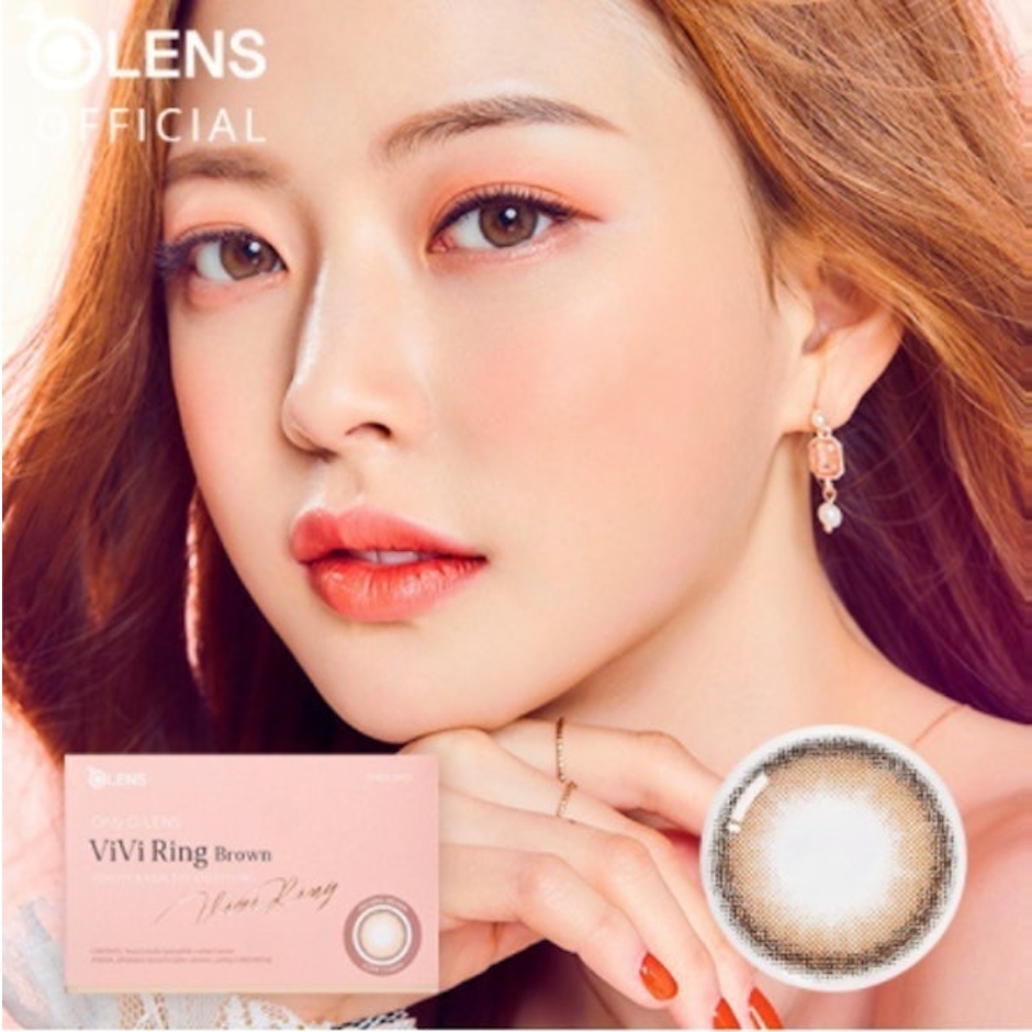 OLENS ViVi Ring Brown 1 Month Translation missing: id.activerecord.decorators.item_part_image/alt