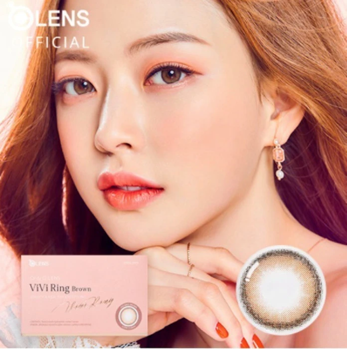 OLENS ViVi Ring Brown 1 Month Translation missing: id.activerecord.decorators.item_part_image/alt