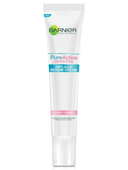 Garnier Sensitive Anti-Acne Serum Cream Translation missing: id.activerecord.decorators.item_part_image/alt