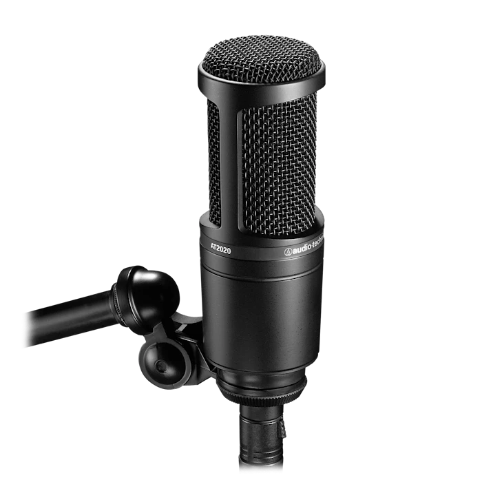 Audio-Technica Cardioid Condenser Microphone Translation missing: id.activerecord.decorators.item_part_image/alt