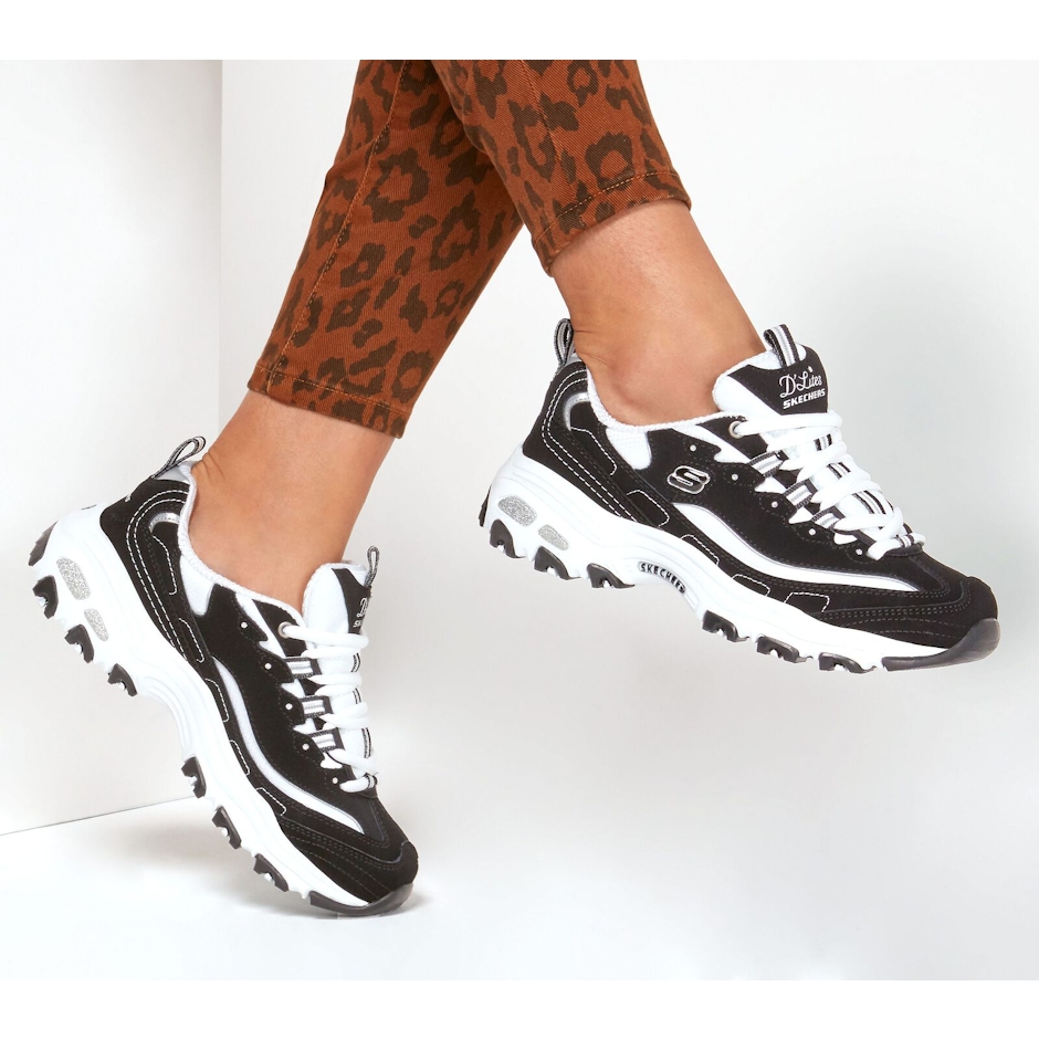 Skechers Women D'lites - Biggest Fan Translation missing: id.activerecord.decorators.item_part_image/alt