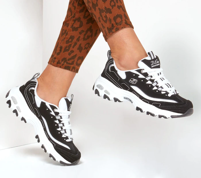 Skechers Women D'lites - Biggest Fan Translation missing: id.activerecord.decorators.item_part_image/alt