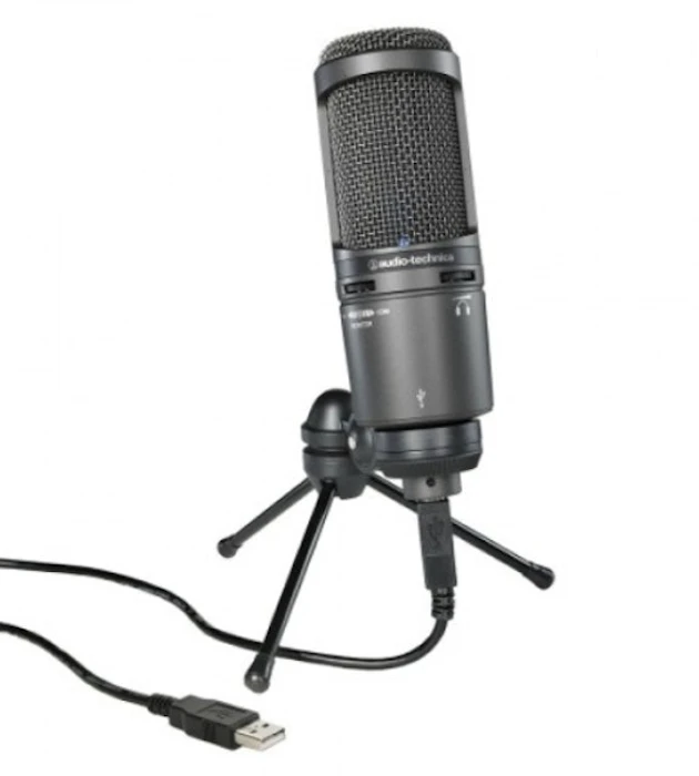 Audio-Technica USB Cardioid Condenser Microphone Translation missing: id.activerecord.decorators.item_part_image/alt