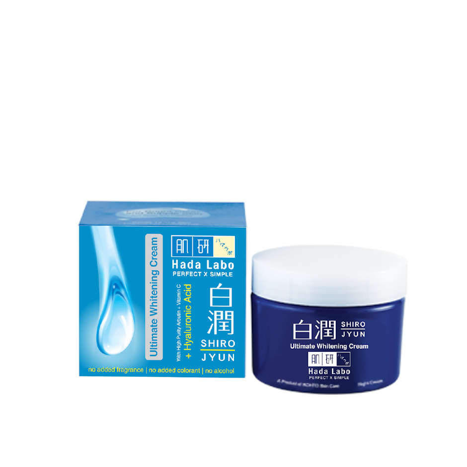 Rohto Hada Labo Shirojyun Ultimate Whitening Cream Translation missing: id.activerecord.decorators.item_part_image/alt